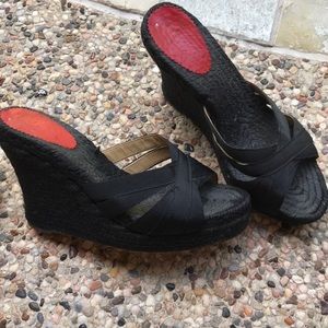 Christian Louboutin Espadrille Wedge
